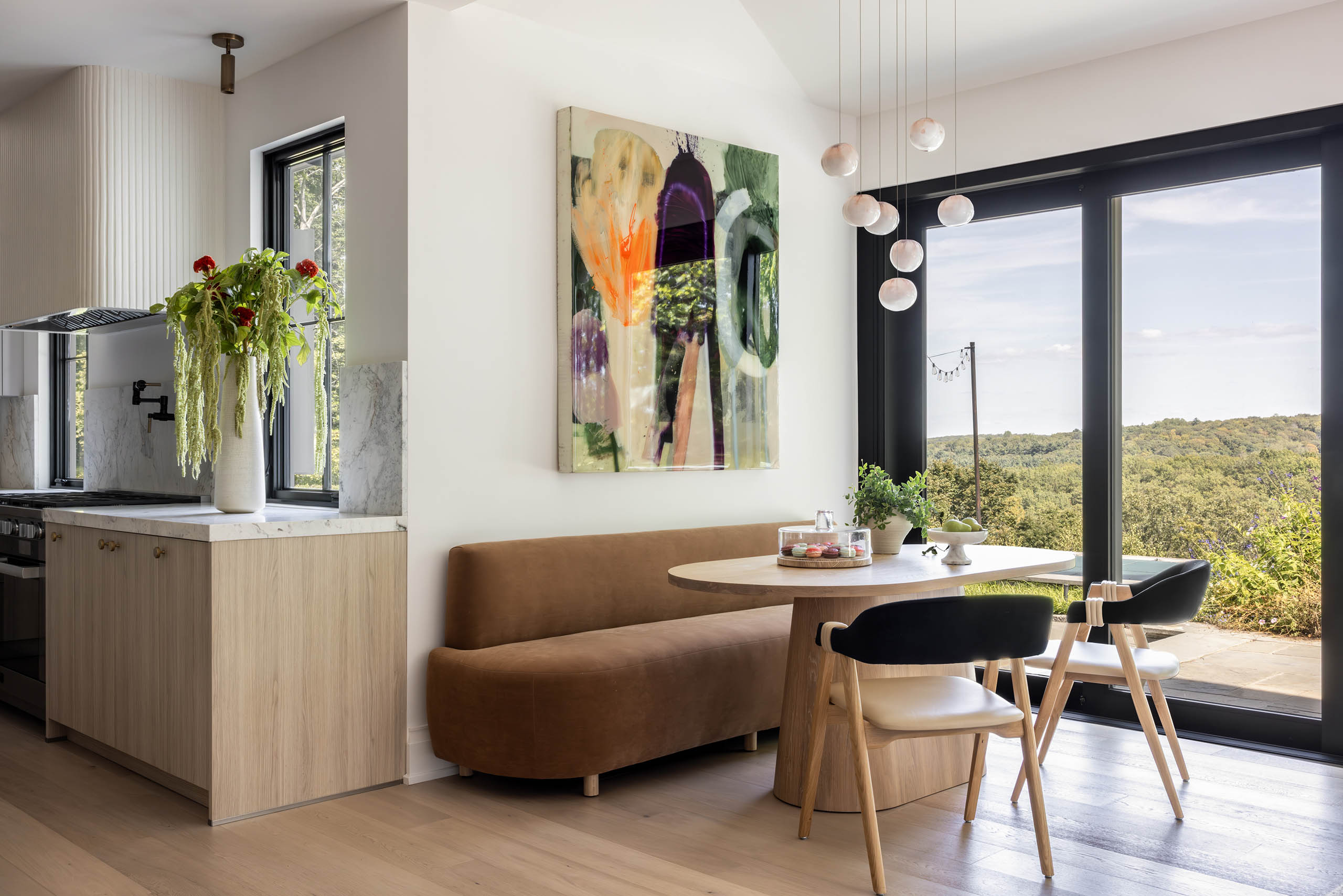 Renovation and transformation of an existing property